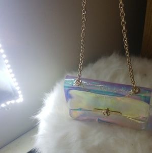 Transparent Clutch purse
